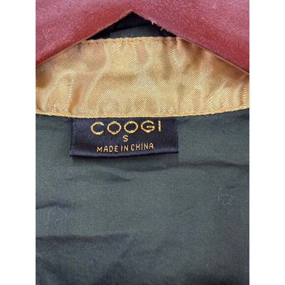 Coogi Womens Olive Green Button-Up Shirt Size S - Picture 3 of 8